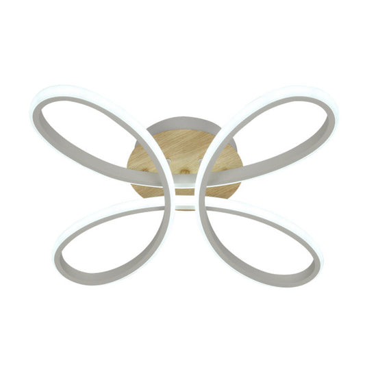 Plafon Bandeira 104w 3000-4000-6500k Blanco/haya 11440  Lm C/remoto,memoria Y Reg.intensidad 12x42,5x42,5cm