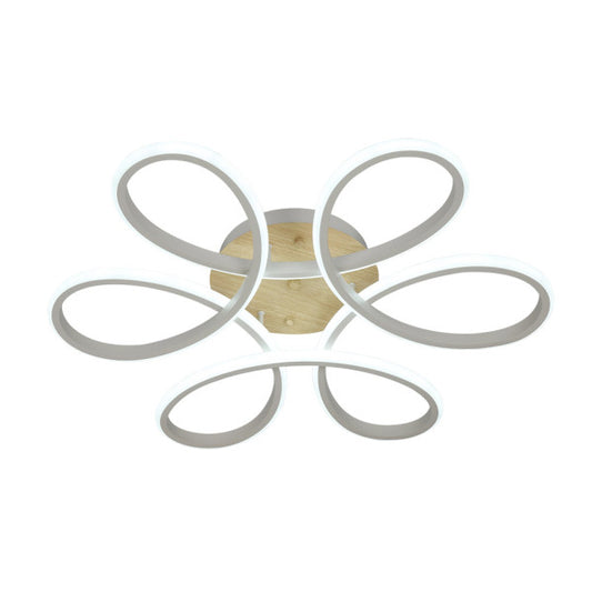 Plafon Bandeira 130w 3000-4000-6500k Blanco/haya 14300  Lm C/remoto,memoria Y Reg.intensidad 12x61x61cm