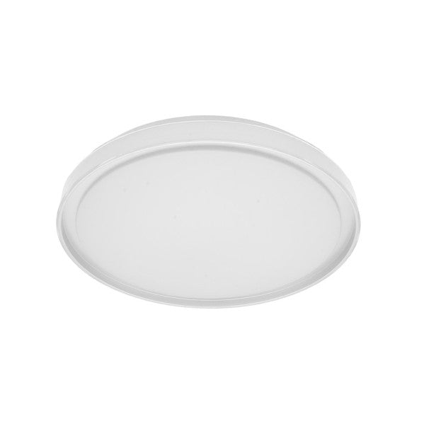 Plafon Bianca 60w 3000-4200-6500k Blanco 7x50x50cm 5400lm C/remoto, Rge.intensidad Y Memoria