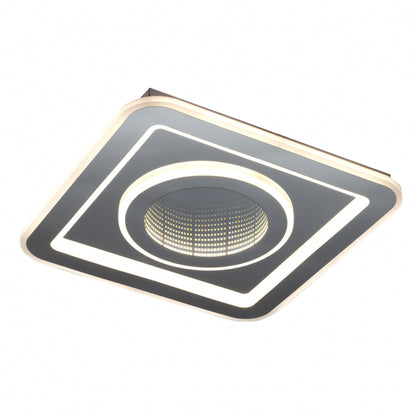 Plafon Boveda Cuadrado 80wx2 11200lm