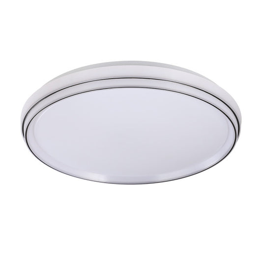 Plafon Duarte 144w 3000-4000-6000k Blanco/Negro 50d Reg.intensidad 11520lm C/remoto
