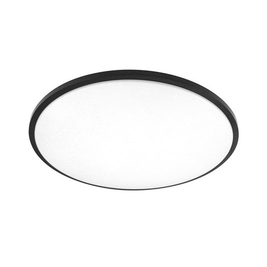 Plafon Eglon 60w 3000-4000-6500k Blanco/Negro 5880lm 8x49x49cm C/remoto Y Reg.intensidad