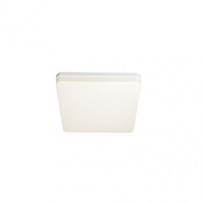 Plafon Futuro 18w 4000k Blanco Cuadrado 1620lm  3,7x15x15 Cm Sistema De Encaje Rapido