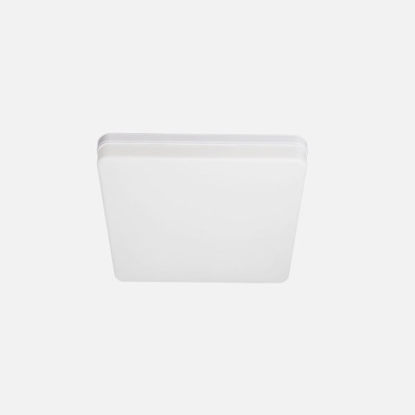 Plafon Futuro 24w 6500k Blanco Cuadrado 2160lm  3,7x18x18 Cm  Sistema De Encaje Rapido