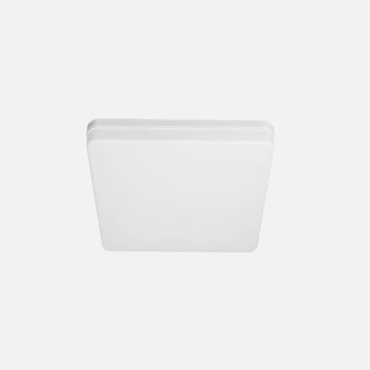 Plafon Futuro 24w 6500k Blanco Cuadrado 2160lm  3,7x18x18 Cm  Sistema De Encaje Rapido