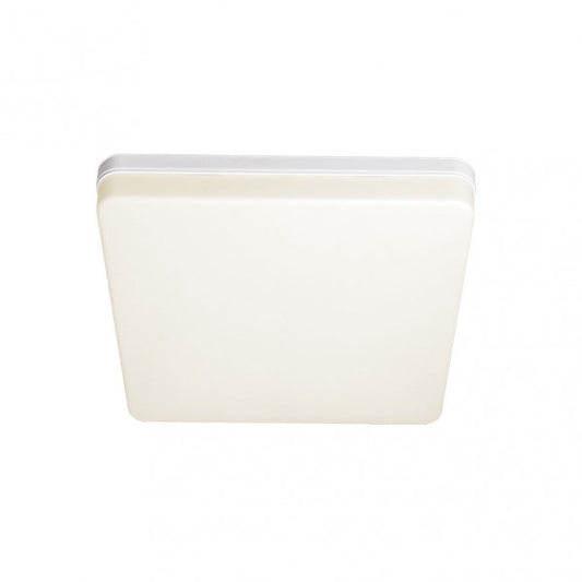 Plafon Futuro 36w 4000k Blanco Cuadrado 3240lm  3,7x23x23 Cm  Sistema De Encaje Rapido