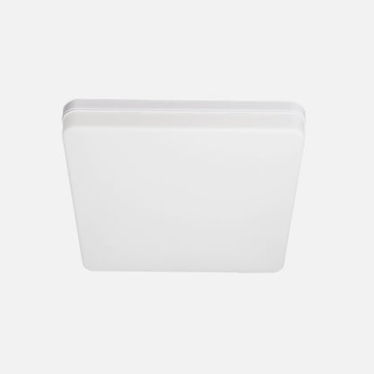 Plafon Futuro 36w 6500k Blanco Cuadrado 3240lm  3,7x23x23 Cm  Sistema De Encaje Rapido
