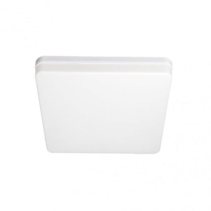 Plafon Futuro 36w 6500k Blanco Cuadrado 3240lm  3,7x23x23 Cm  Sistema De Encaje Rapido