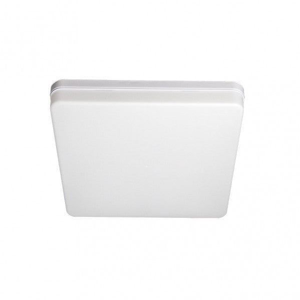 Plafon Futuro 36w 6500k Blanco Cuadrado 3240lm  3,7x23x23 Cm  Sistema De Encaje Rapido