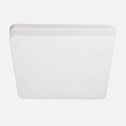 Plafon Futuro 48w 6500k Blanco Cuadrado 4320lm  3,7x30x30 Cm  Sistema De Encaje Rapido