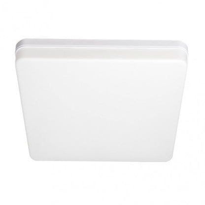 Plafon Futuro 48w 6500k Blanco Cuadrado 4320lm  3,7x30x30 Cm  Sistema De Encaje Rapido