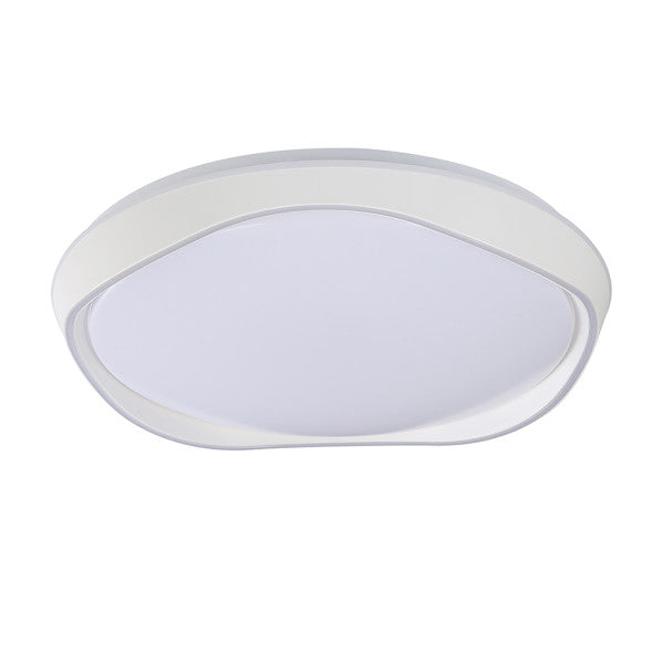 Plafon Kamuk 144w 3000-4000-6000k Blanco 50d Rg.in 11520lm C/remoto