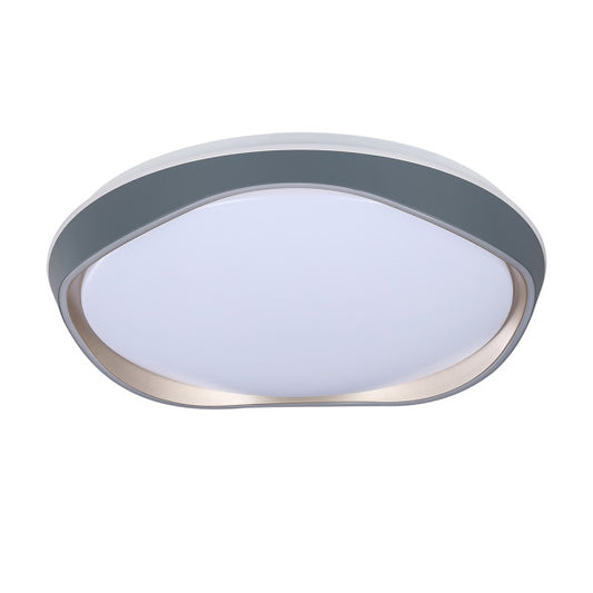 Plafon Kamuk 72w 3000-4000-6000k Gris 40d Reg.inte 6480lm C/remoto