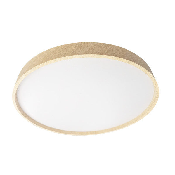 Plafon Kiara 40w 3000-4200-6500k Blanco/haya  5,5x40x40cm 3600lm C/remoto