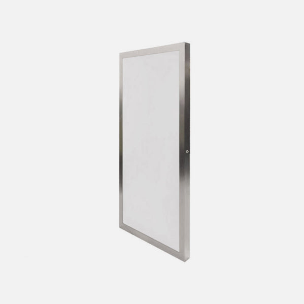 Panel Llano 36w 3000k-4000k-6500k 3,8x30x60 Cm Niquel 3600lm