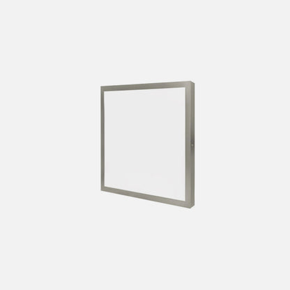 Panel Llano 36w 3000k-4000k-6500k 3,8x40x40 Cm Niquel 3600lm