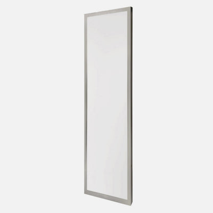 Panel Llano 72w 3000k-4000k-6500k 3,8x30x120 Cm Niquel 7200lm