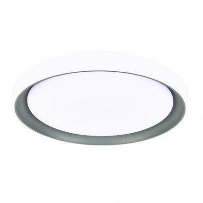 Plafon Luanda 72w 3000-4000-6000k Gris Red.7x49,5d 7200lm Reg.intens. C.remoto C/memoria