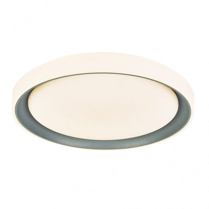 Plafon Luanda 72w 3000-4000-6000k Gris Red.7x49,5d 7200lm Reg.intens. C.remoto C/memoria