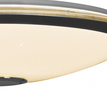 Plafon Magallanes 72w 3 Color+rgb 10x53x53 Cm Bluethooth 5760lm.reg.intens.y C.remoto C/memoria