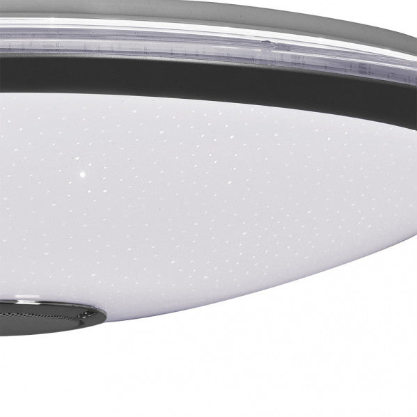 Plafon Magallanes 72w 3 Color+rgb 10x53x53 Cm Bluethooth 5760lm.reg.intens.y C.remoto C/memoria