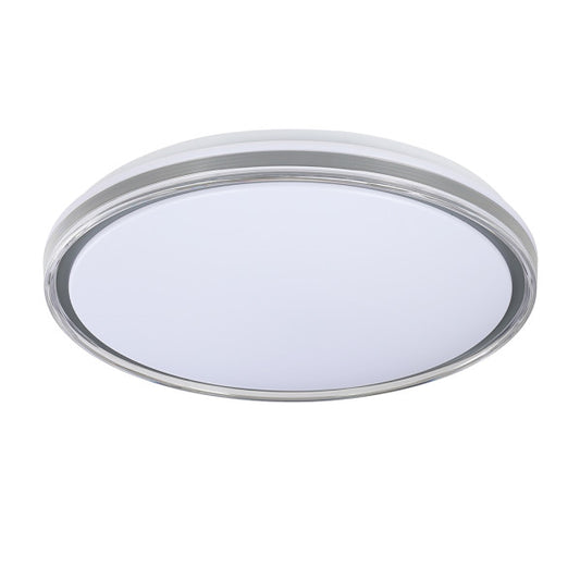 Plafon Nevado 72w 3000-4000-6000k Blanco/Gris 40d Reg.intensidad 6480lm C/remoto