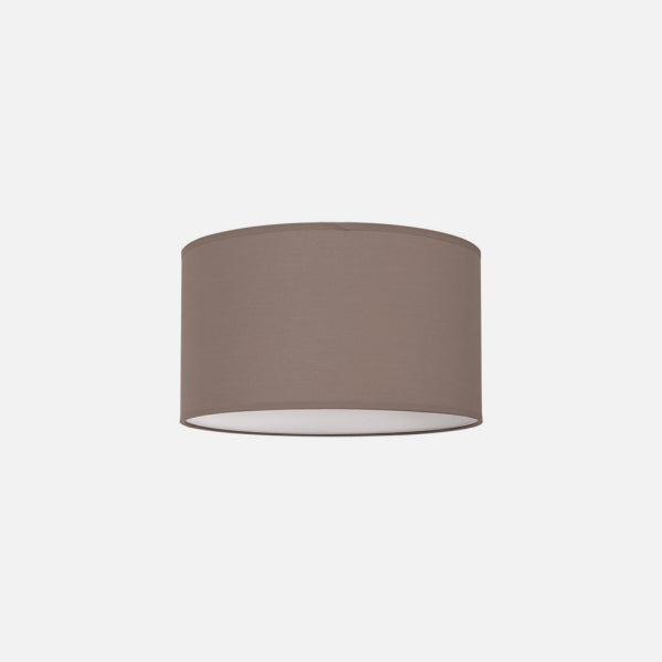 Plafon Nicole Marron Topo 2xe27 (14x30d)