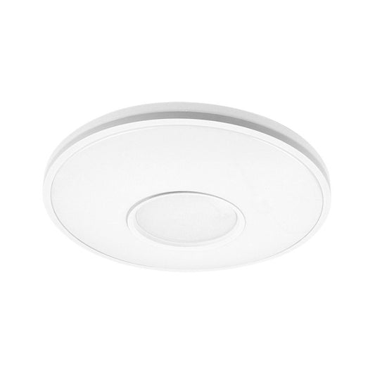 Plafon Perote 36w 3000-4000-6500k Blanco 3528lm 7,5x39x39cm C/remoto Y Reg.intensidad