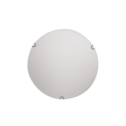 Plafon Redondo Avis 1xe27 Blanco 25x25x6 Cm