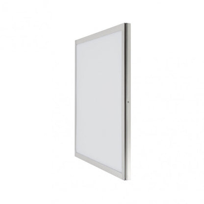 Panel Superf. 48w 3000k Niquel Satinad 50x50x2,3 3840lm Tolstoi