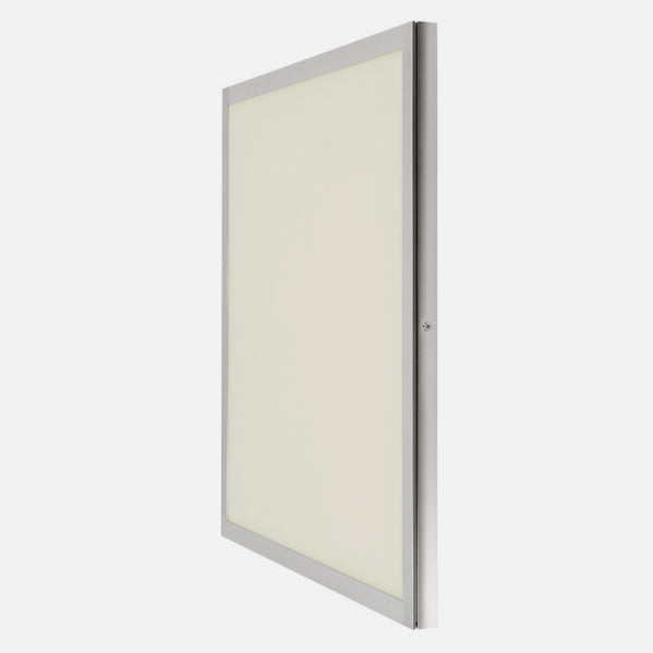Panel Superf. 48w 3000k Niquel Satinad 60x60x2,3 3840lm Tolstoi