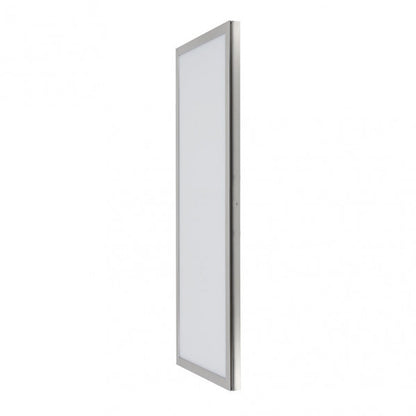Panel Superf. 72w 3000k Niquel Satinad 30x120x2,3 5760lm Tolstoi