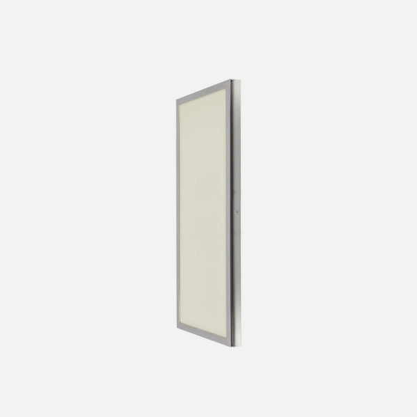 Panel Superf. 72w 3000k Niquel Satinad 30x90x2,3 5760lm Tolstoi