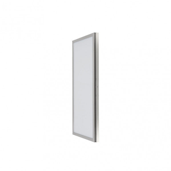 Panel Superf. 72w 3000k Niquel Satinad 30x90x2,3 5760lm Tolstoi