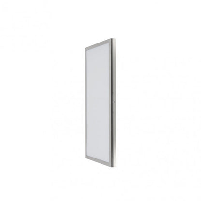 Panel Superf. 72w 3000k Niquel Satinad 30x90x2,3 5760lm Tolstoi