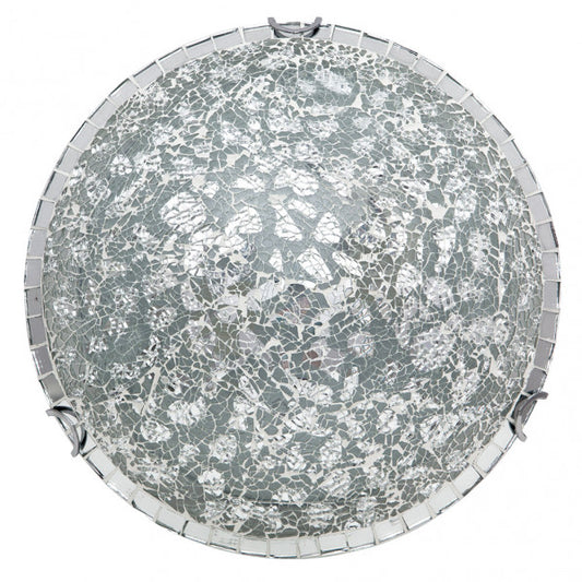 Plafon Tenor 3xe27 Cromo Mosaico 12x40x40 Cm