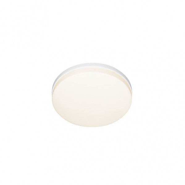 Plafon Trueno 18w 4000k Blanco Redondo 1620lm  3,7x14,5x14,5 Cm Sistema De Encaje Rapido