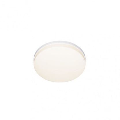 Plafon Trueno 18w 4000k Blanco Redondo 1620lm  3,7x14,5x14,5 Cm Sistema De Encaje Rapido