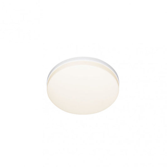Plafon Trueno 18w 4000k Blanco Redondo 1620lm  3,7x14,5x14,5 Cm Sistema De Encaje Rapido