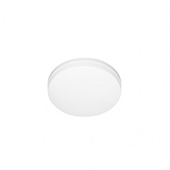 Plafon Trueno 18w 6500k Blanco Redondo 1620lm  3,7x14,5x14,5 Cm Sistema De Encaje Rapido