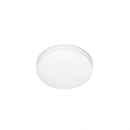 Plafon Trueno 18w 6500k Blanco Redondo 1620lm  3,7x14,5x14,5 Cm Sistema De Encaje Rapido