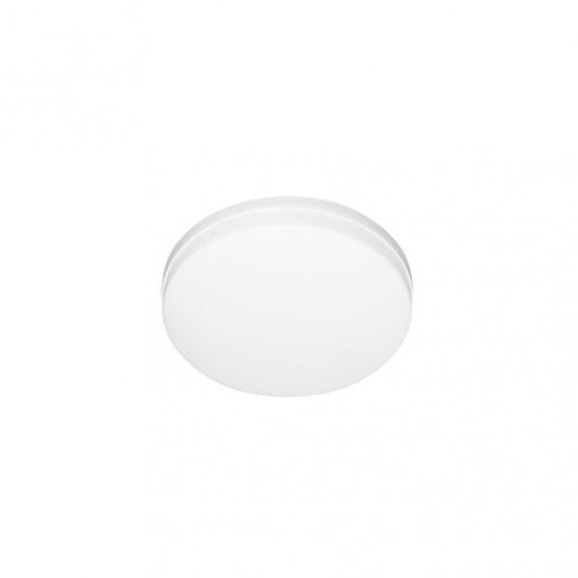 Plafon Trueno 18w 6500k Blanco Redondo 1620lm  3,7x14,5x14,5 Cm Sistema De Encaje Rapido