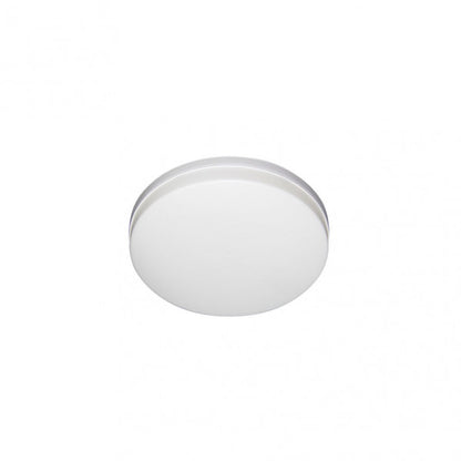 Plafon Trueno 18w 6500k Blanco Redondo 1620lm  3,7x14,5x14,5 Cm Sistema De Encaje Rapido