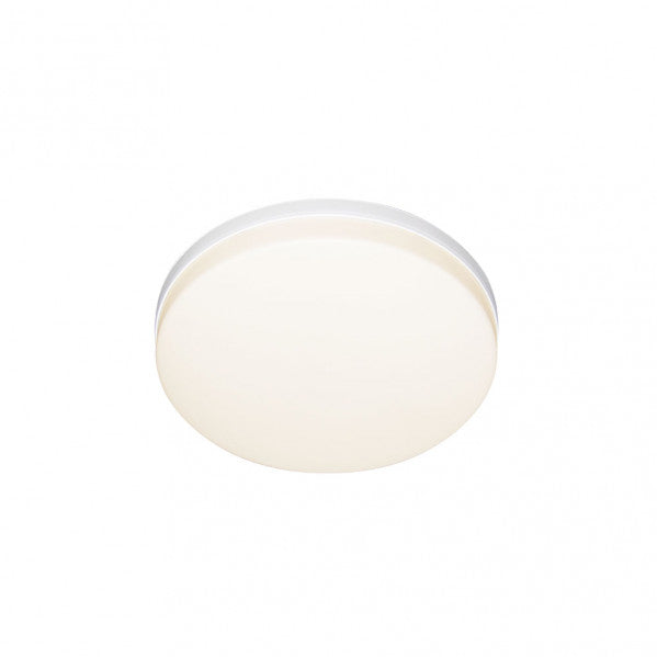 Plafon Trueno 24w 4000k Blanco Redondo 2160lm  3,5x18x18 Cm Sistema De Encaje Rapido