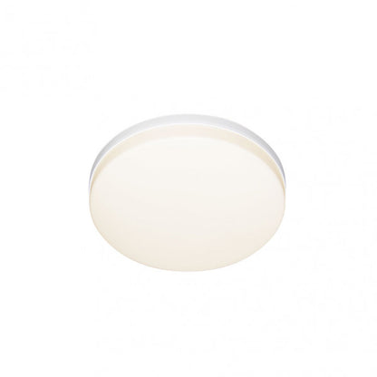 Plafon Trueno 24w 4000k Blanco Redondo 2160lm  3,5x18x18 Cm Sistema De Encaje Rapido