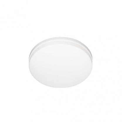 Plafon Trueno 24w 6500k Blanco Redondo 2160lm  3,5x18x18 Cm Sistema De Encaje Rapido