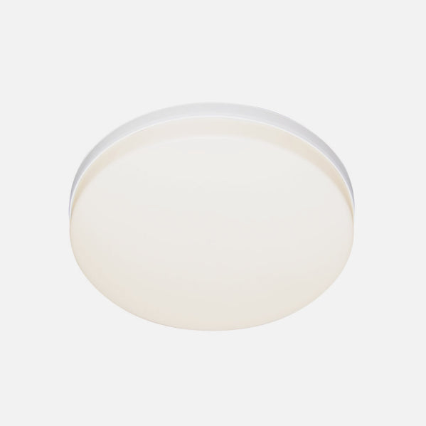 Plafon Trueno 36w 4000k Blanco Redondo 3240lm   3,5x23x23 Cm Sistema De Encaje Rapido