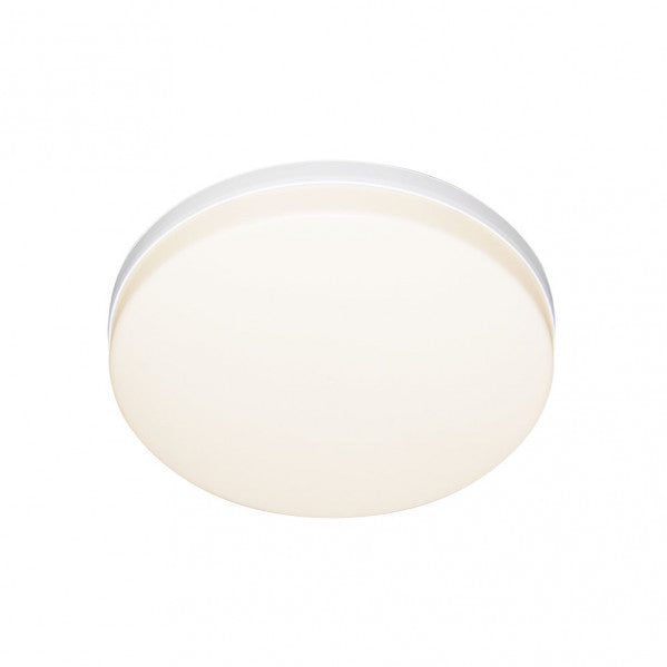 Plafon Trueno 36w 4000k Blanco Redondo 3240lm   3,5x23x23 Cm Sistema De Encaje Rapido