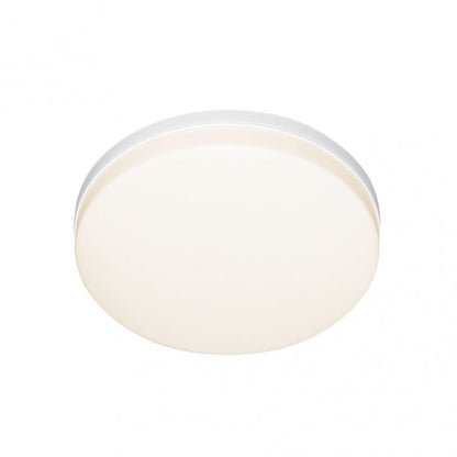 Plafon Trueno 36w 4000k Blanco Redondo 3240lm   3,5x23x23 Cm Sistema De Encaje Rapido