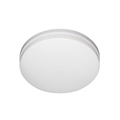 Plafon Trueno 36w 4000k Blanco Redondo 3240lm   3,5x23x23 Cm Sistema De Encaje Rapido